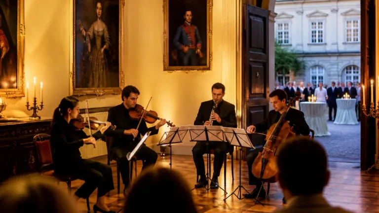 Drei Schlosskonzerte in Eferding: Barock und Klarinettenmusik im historischen Ahnensaal