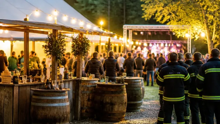 Drei Tage Feiern in St. Aegidi: Wildsaufest 2026 zieht viele Besucher an