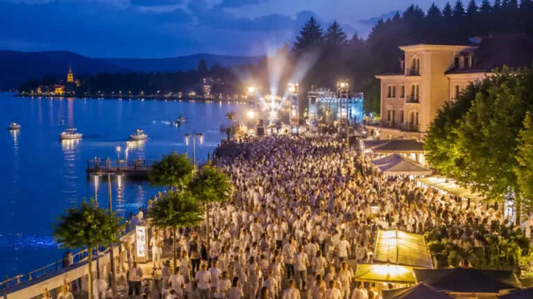 Drei Tage Glamour am Wörthersee: Fête Blanche 2026 zieht Tausende nach Velden und Saag