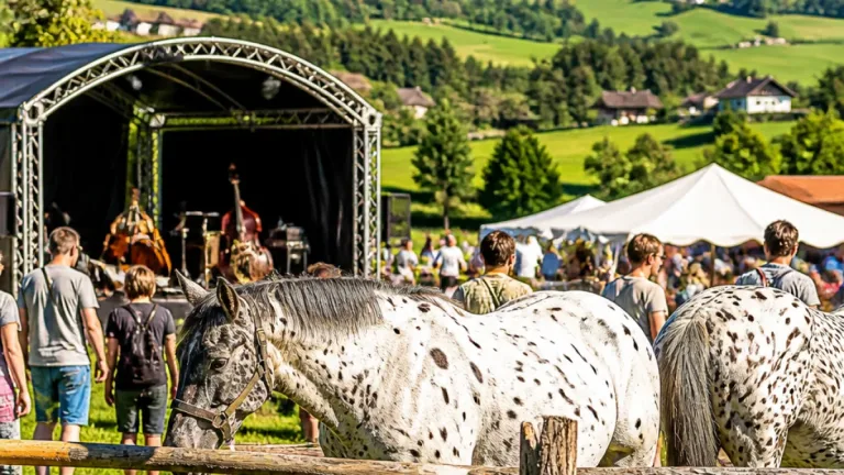 Drei Tage rund ums M'amin-Pferd: Festival in Gschaid bei Birkfeld will seltene Rasse ins Rampenlicht stellen