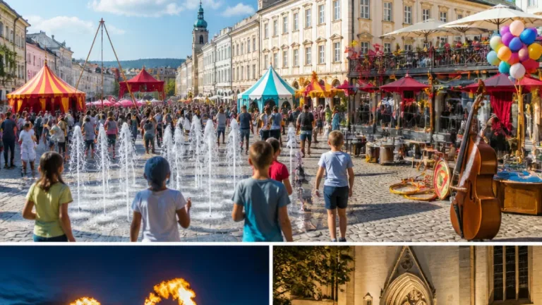 Drei Tage Straßenkunst und Familienprogramm: Pflasterspektakel macht Linz zur Freiluftbühne