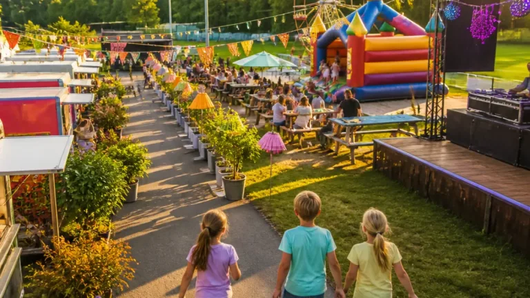 Drei Tage Streetfood und Familienprogramm: Food & Fun Festival in Gössendorf
