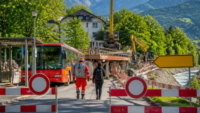 Drei Tage Vollsperre auf B305: Verbindung Salzburg–Berchtesgaden unterbrochen