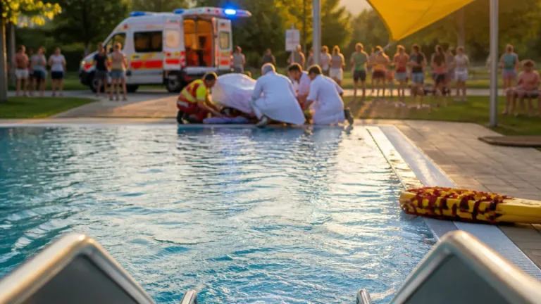 Dreijähriger nach Badeunfall im Waldbad Feldkirch wiederbelebt