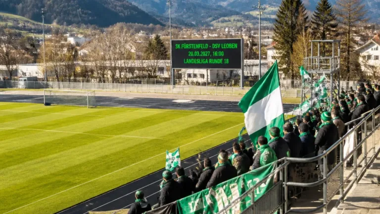 DSV Leoben in der Landesliga: Spiel gegen SK Fürstenfeld terminiert – Live-Bericht noch offen