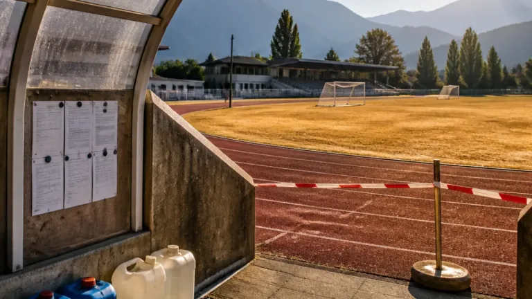 Dürre auf dem Sportplatz: Wie Trockenheit Amateurfußball und Vereine gefährden kann