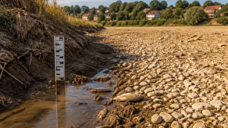 Dürre in der Thaya: Nur noch Zehntel der nötigen Wassermenge – Ökologie in Gefahr