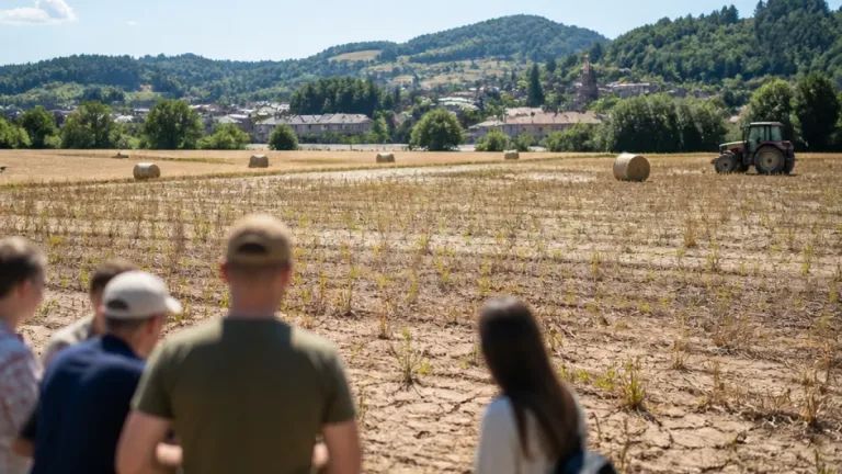 Dürre setzt Landwirtschaft im Bezirk Waidhofen/Ybbs unter massiven Druck