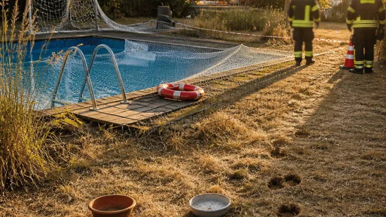 Dürre treibt Rehe in Siedlungen – Pools und Gartenzonen werden zur Gefahr