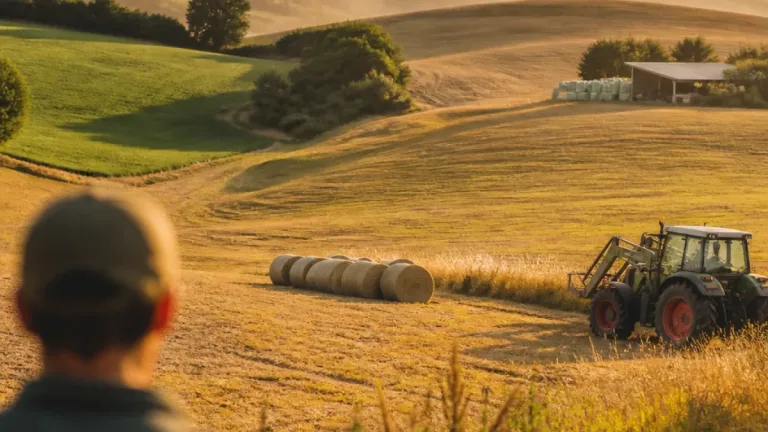 Dürre trifft Grünland: Südweststeirische Landwirte rechnen mit deutlichen Ernteverlusten