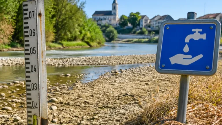 Dürrealarm in der Region: Wassersparen wird in Steyr-Land zur Pflicht