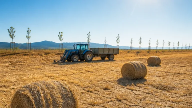 Dürrekrise im Bezirk: Bauern berichten von massiven Ernteeinbußen und Anpassungsstrategien