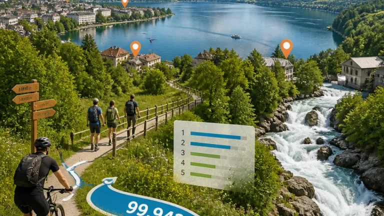Ebensee und Roitham sammeln tausende Bewegungsminuten und setzen Bezirk Gmunden in Szene
