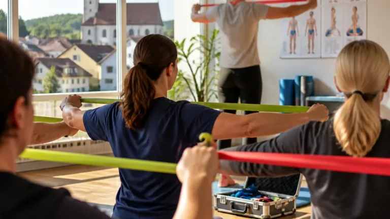 Edter Trainerin macht Betrieben mit gezielten Übungen das Gesundheitsmanagement leichter