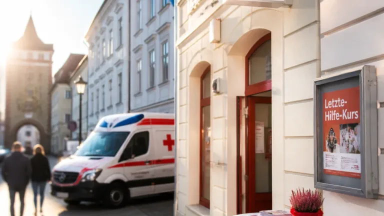 Eferding: Rotes Kreuz bietet „Letzte-Hilfe-Kurs“ für Begleitung in der Schlussphase an