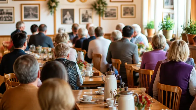 Ehemalige Hauptschüler feiern 50 Jahre Treffen im Gasthaus Artner
