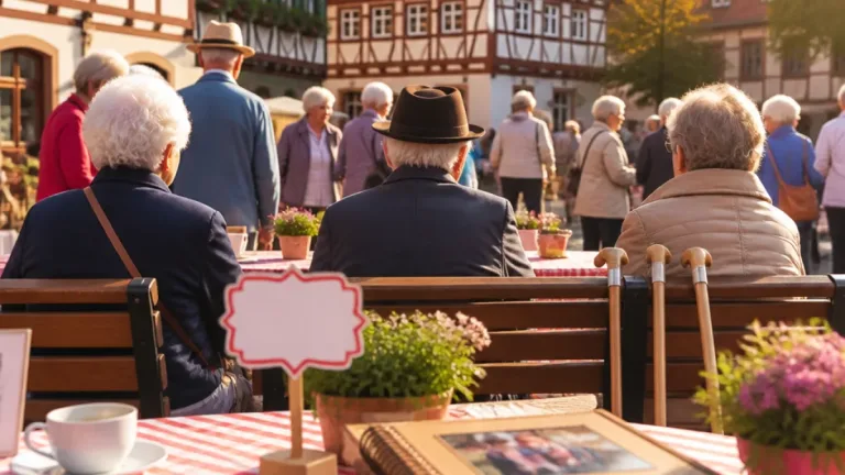 Ehemalige Jahrgangsfreunde aus 1941 treffen sich in Schwäbisch Gmünd zum 85er‑Fest