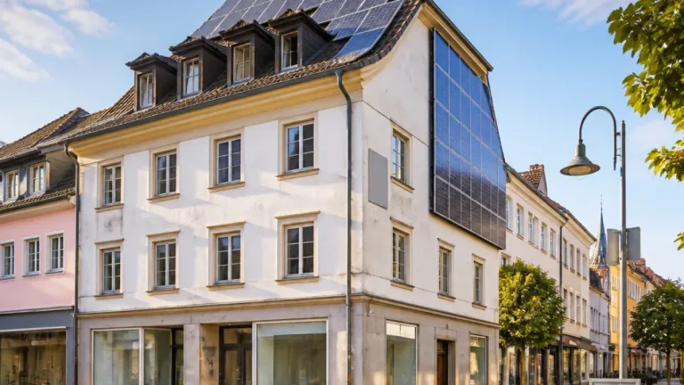 Ehemalige Metzgerei an der Marktstraße 56: Großes Entwicklungspotenzial in Dornbirns Zentrum