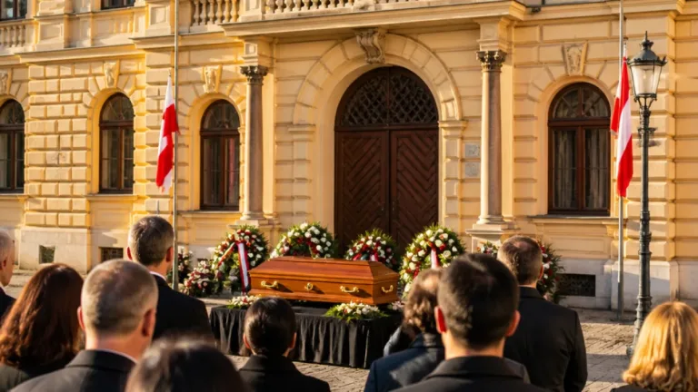 Ehemaliger Weikersdorf-Bürgermeister Franz Laferl: Abschied in Wiener Neustadt