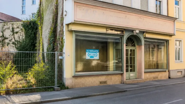 Ehemaliges Ristorante Michelangelo in St. Veiter Straße steht zum Verkauf