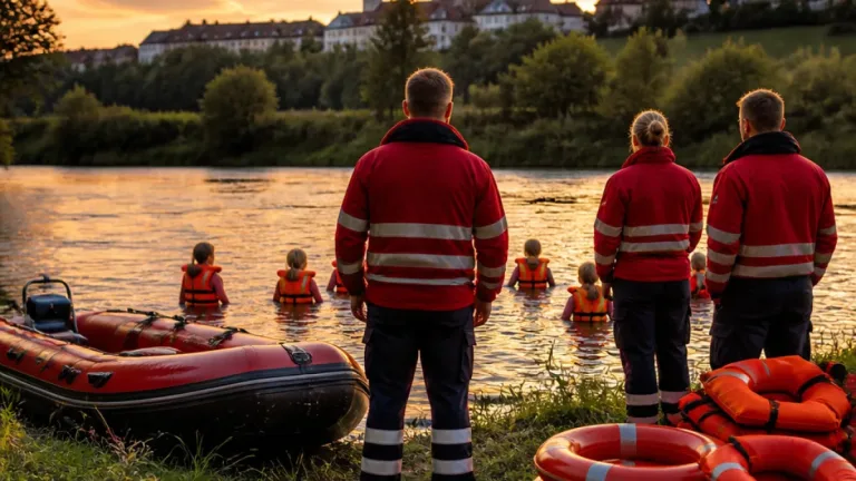 Ehrenamtliche Wasser-Retter in Weiz sichern Sommer am Fluss: Ausbildung, Einsätze und Prävention