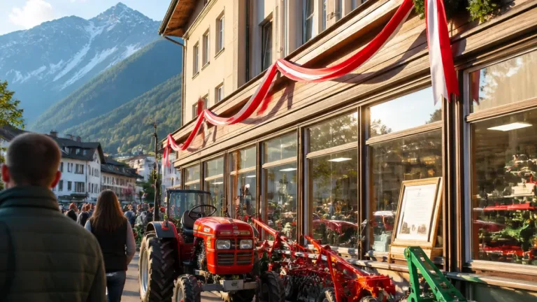 Ehrung für Traditionsbetrieb: Raiffeisen Lagerhaus stärkt Landeck seit über 50 Jahren
