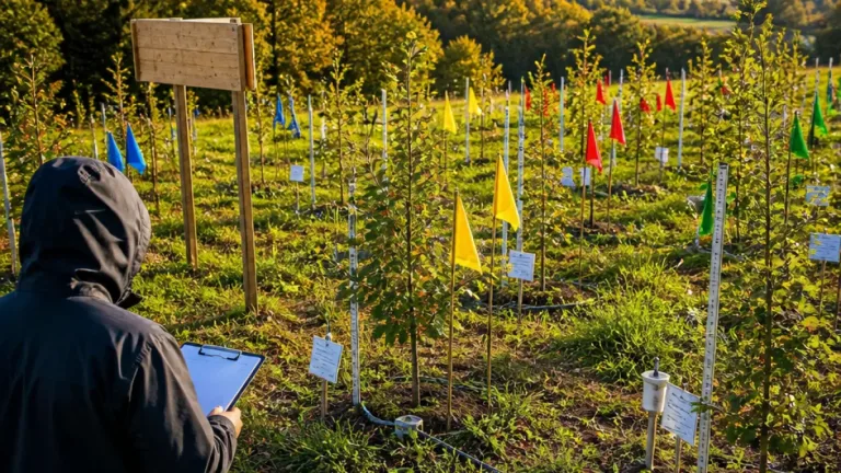 Eichentest in Fürstenfeld: Neuer Versuch soll Wald fit für wärmere Jahre machen