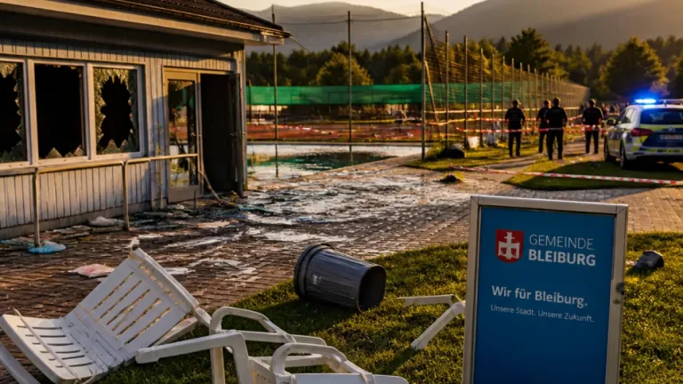 Einbruch in Bleiburger Freibadanlage und Tennisvereinsgebäude löst Ermittlungen aus