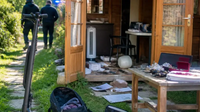 Einbruch in Simmeringer Kleingartenhaus: 35-Jähriger nach Tat gefasst