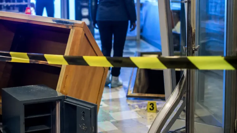 Einbruch ins Hallenbad St. Veit: Tresore und Bargeld gestohlen
