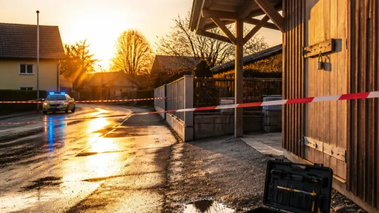 Einbruchserie im Strudengau: Gemeinden reagieren auf wachsende Verunsicherung
