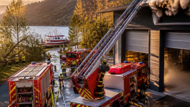 Einsatzserie in Feldkirchen: Feuerwehr bewältigt Brand-, Gas- und Wassereinsätze binnen Stunden