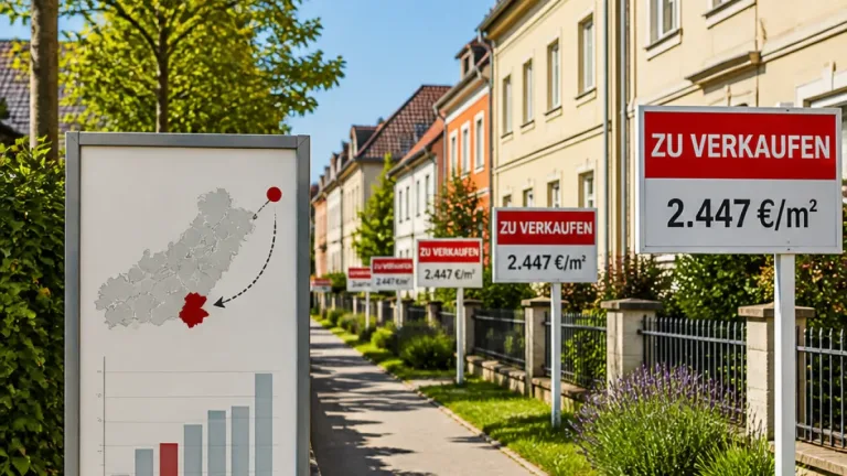Eisenstadt bleibt Spitzenreiter bei günstigen Immobilienpreisen in Landeshauptstädten