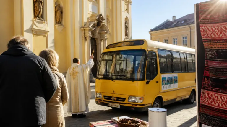 Eisenstadt: Diözese sammelt für Schulbusprojekt in Nepal – Fahrzeugsegnungen am 19. Juli
