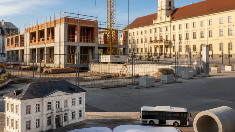 Eisenstadt legt Finanzzahlen offen: Schwerpunkte bei Investitionen und Personal
