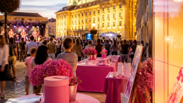Eisenstadt organisiert im Oktober umfangreiche Aktionen rund um Brustkrebs-Aufklärung