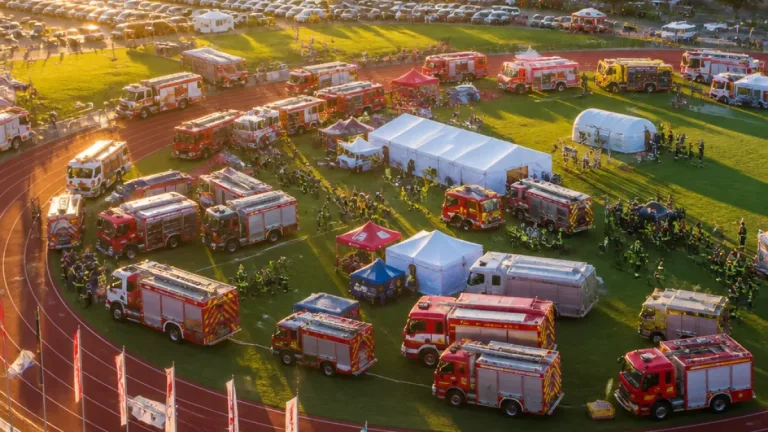 Eisenstadt richtet CTIF-Feuerwehr-WM aus: 1.500 Florianis und umfangreiche Infrastruktur bereit