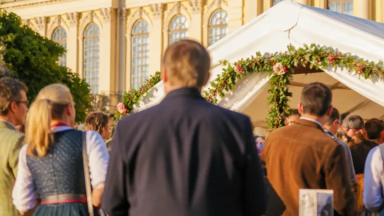 Eisenstädter Delegation beim Rákóczi-Fest in Bad Kissingen: Partnerschaft weiter gepflegt