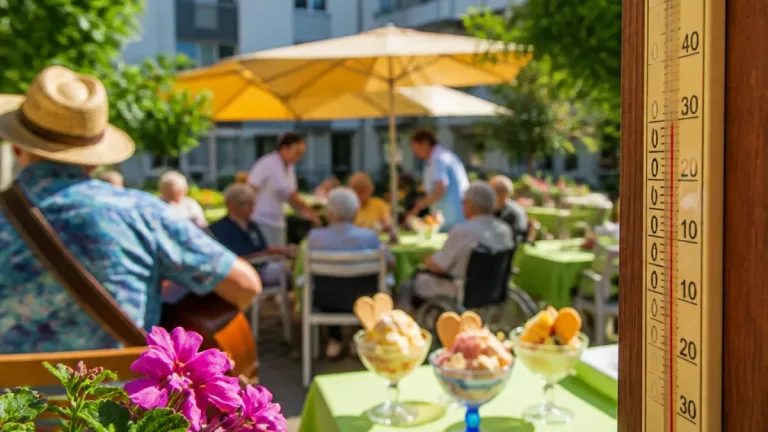 Eisfest im PBZ Hollabrunn: Sommernachmittag mit kühlen Desserts und Musik
