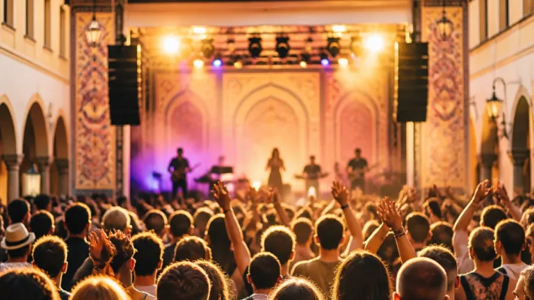 Electroswing im Amthof: WALDECK verwandelte den Saal in einen Tanzraum