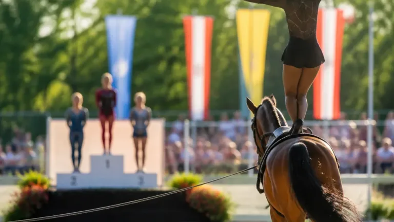 EM-Gold für Mayerhofer: Jungvoltigiererin siegt in Le Mans