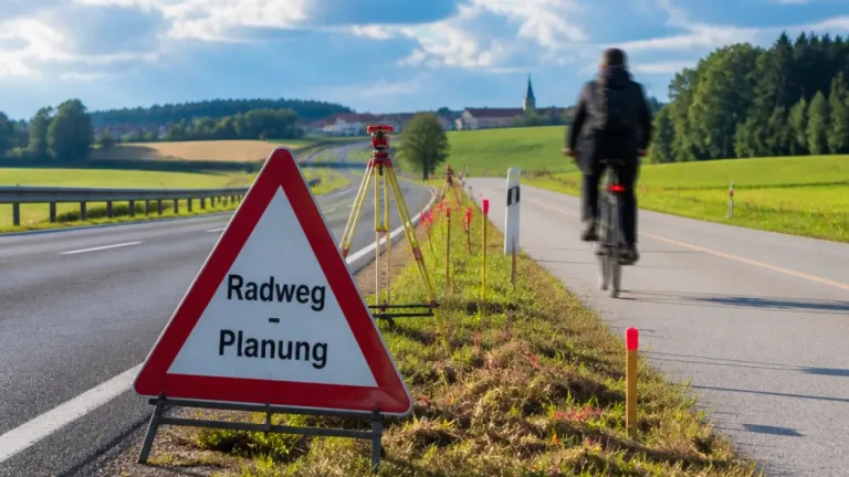Engerwitzdorf: Beschluss zur Planung des Radwegs entlang der B125 bringt Projekt voran