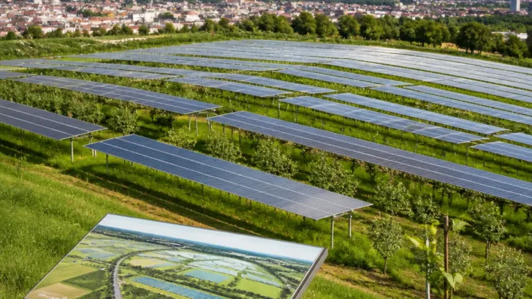 Enns: Bürger finanzieren 303 kWp-Solarfarm und stärken lokale Energieversorgung