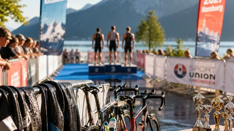 Erfolge der Sportunion Gmunden: EM‑ und WM‑Tickets sowie Landes‑Podestplätze in Folge