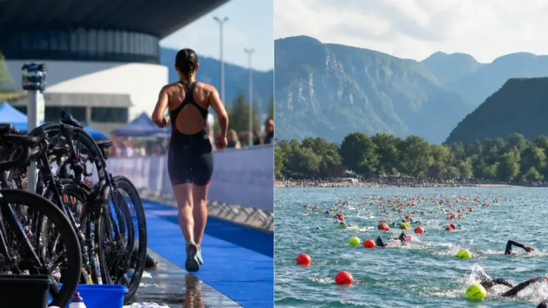 Erfolgreiche Österreicherinnen: Stockerlplätze beim Aloha Tri Traun und starke Zeiten bei Attersee-Überquerung