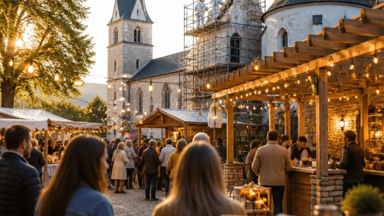 Erfolgreicher Kirtag in Hammerteich sichert Mittel für Ortsbildprojekte
