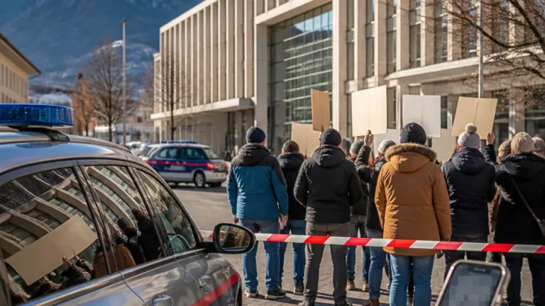 Erschütterung in Innsbruck nach Berichten über mögliches Vergewaltigungsnetzwerk