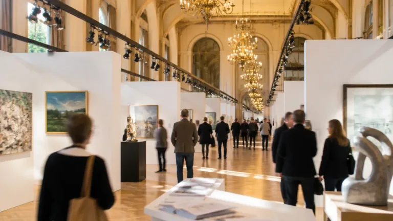 Erste »art.baden« im Casino bringt 40 Galerien und ein volles Kulturprogramm nach Baden