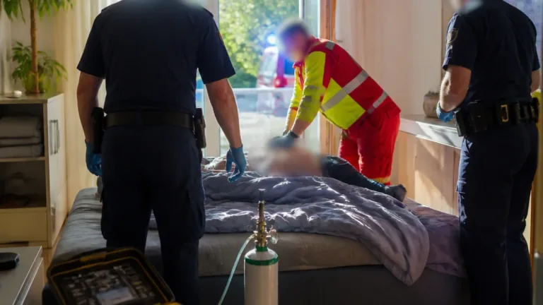 Erste Hilfe rettet jungen Mann: Reanimation im Bezirk Kirchdorf erfolgreich