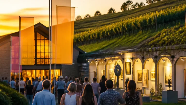 Erste Pulkautal Biennale eröffnet: Zeitgenössische Kunst in Hadres und Kellergassen